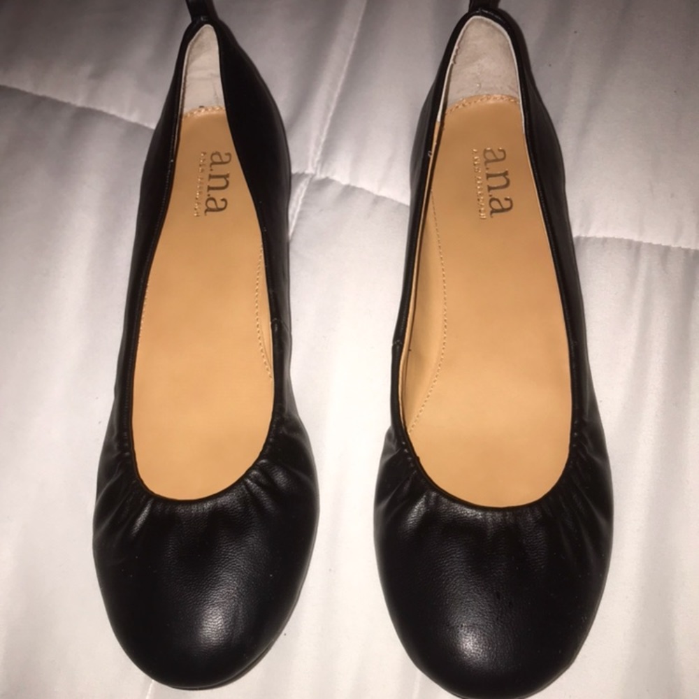 Black flats